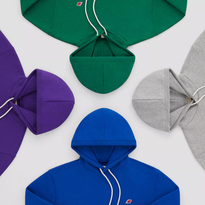 New Balance MADE in USA Core Hoodie outlook