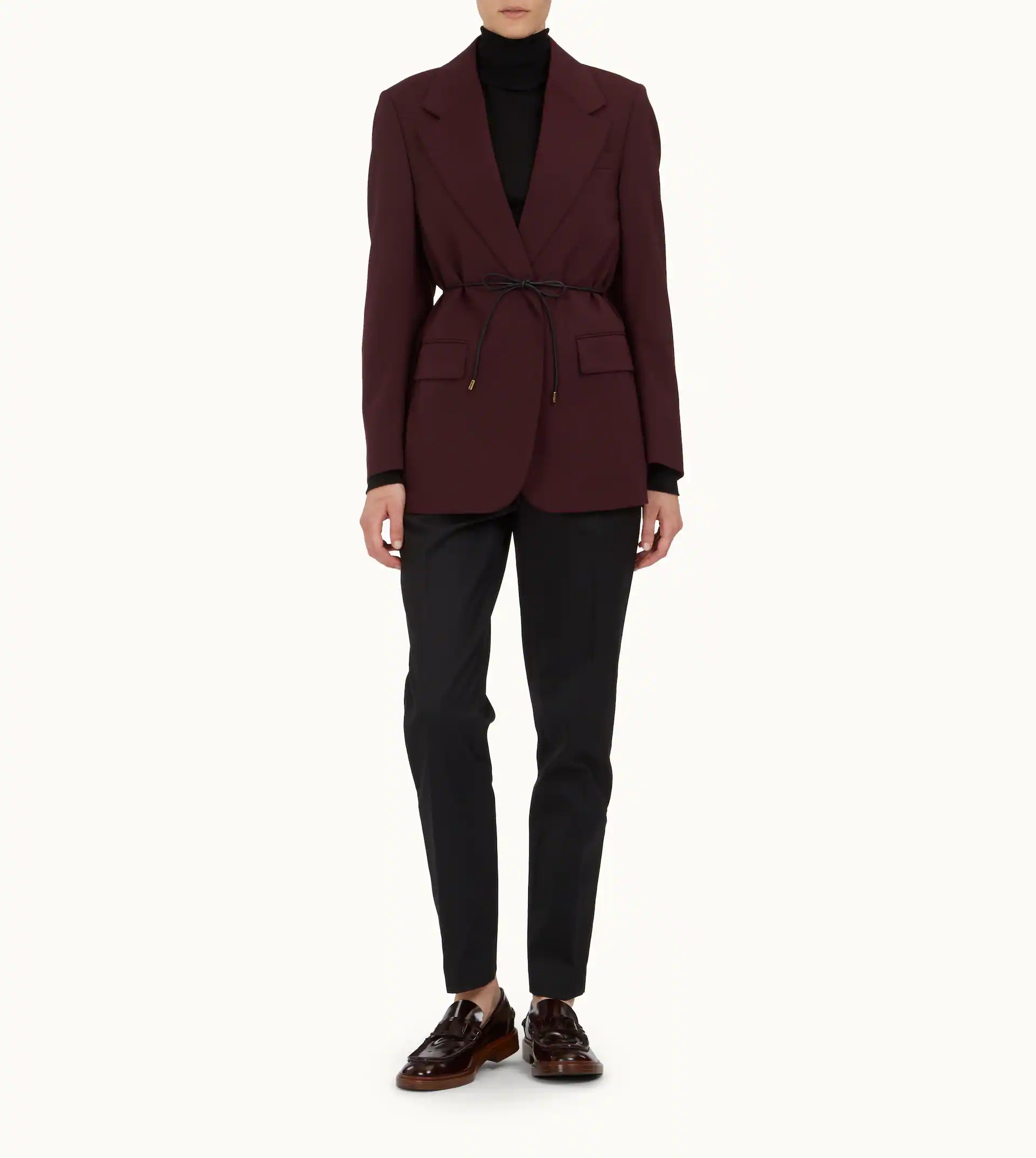 JACKET - BURGUNDY - 2