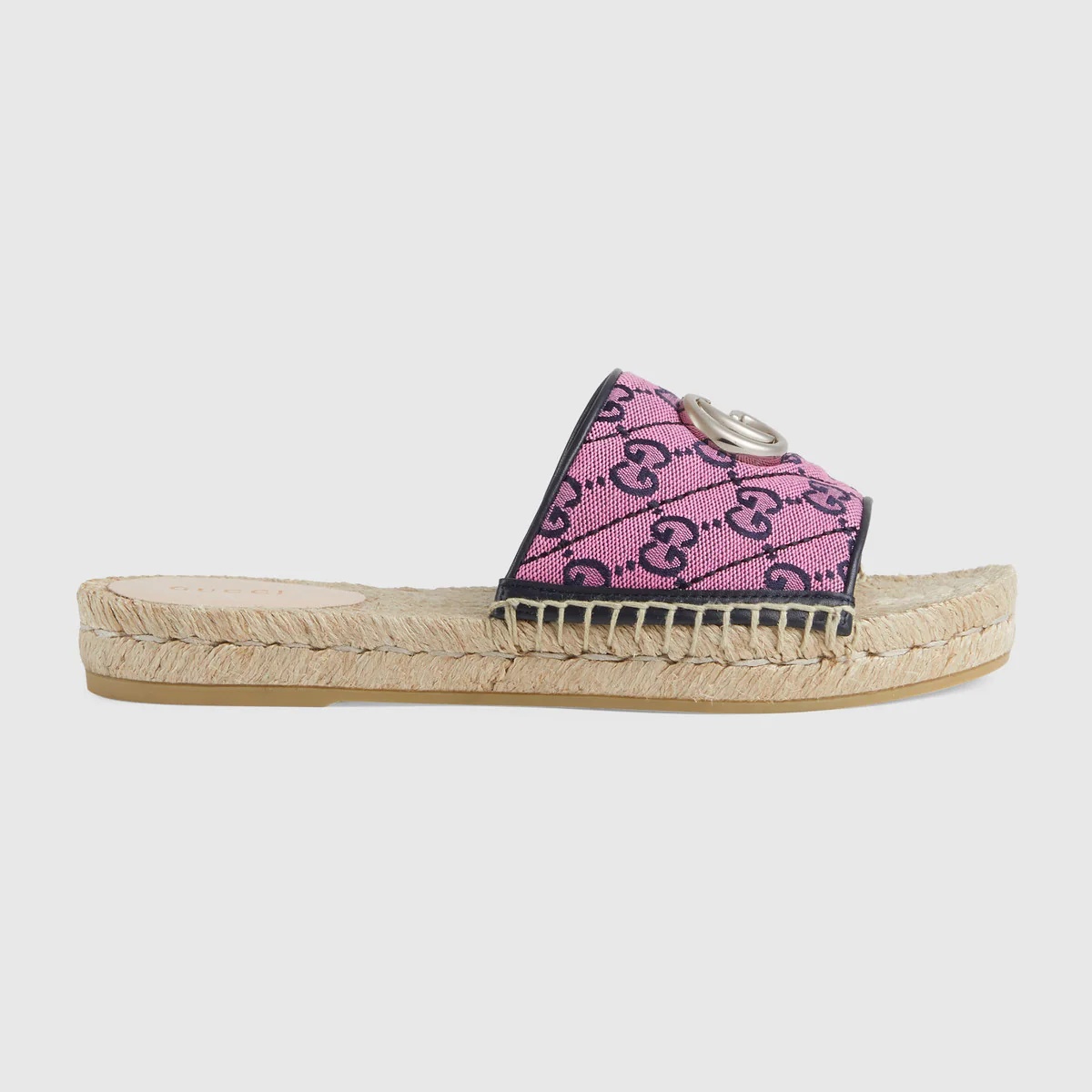 GG Multicolor espadrille sandal - 1