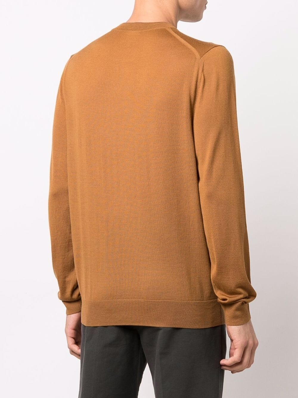 crew-neck knit jumper - 4