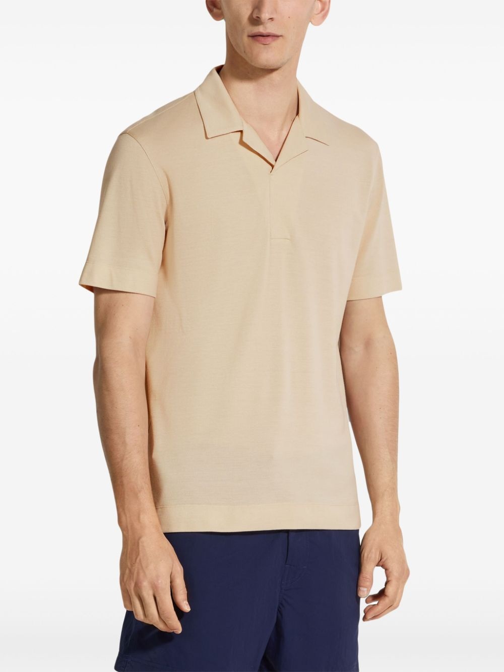piqué polo shirt - 3