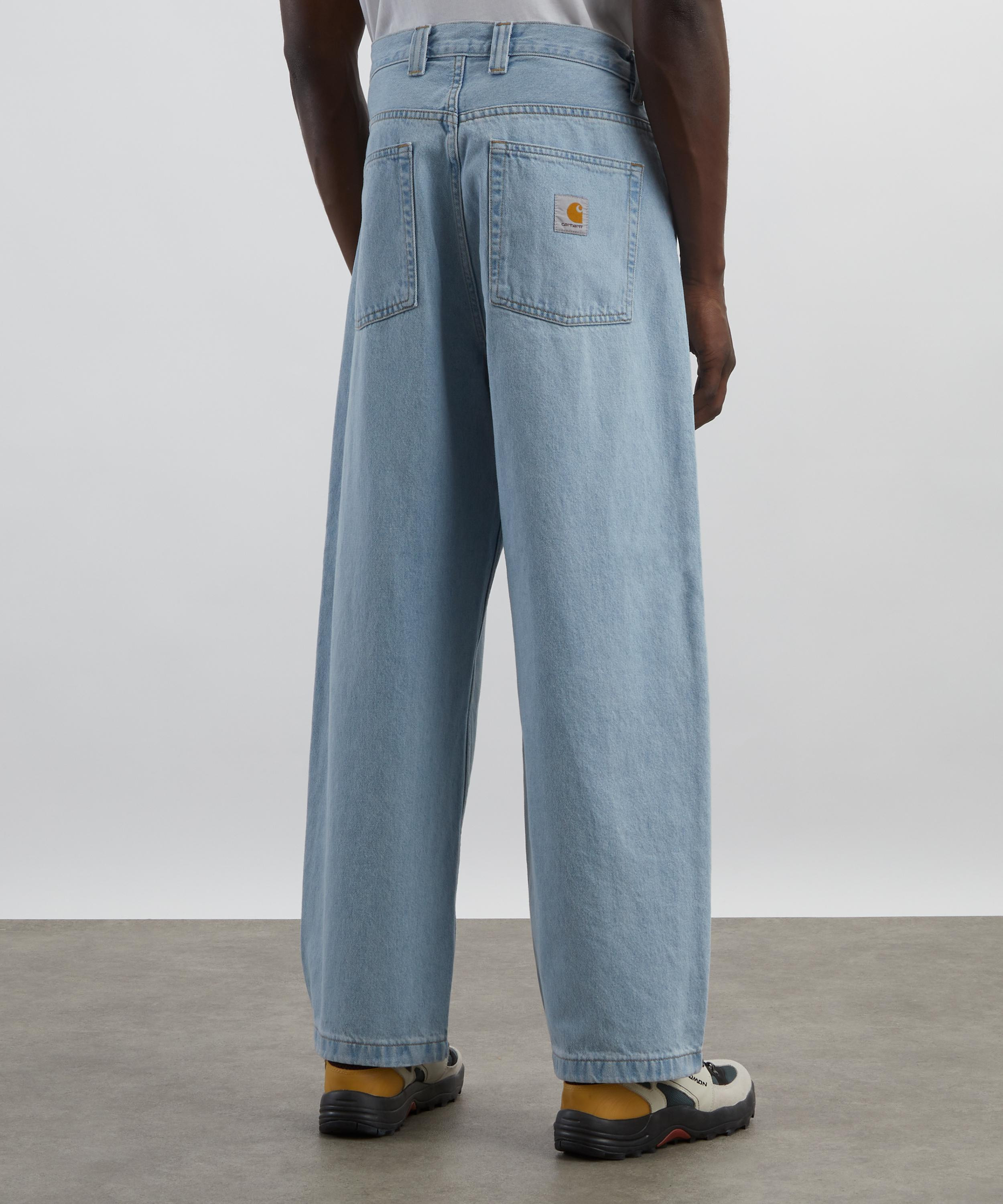 Blue Brandon Loose Straight-Fit Jeans - 4