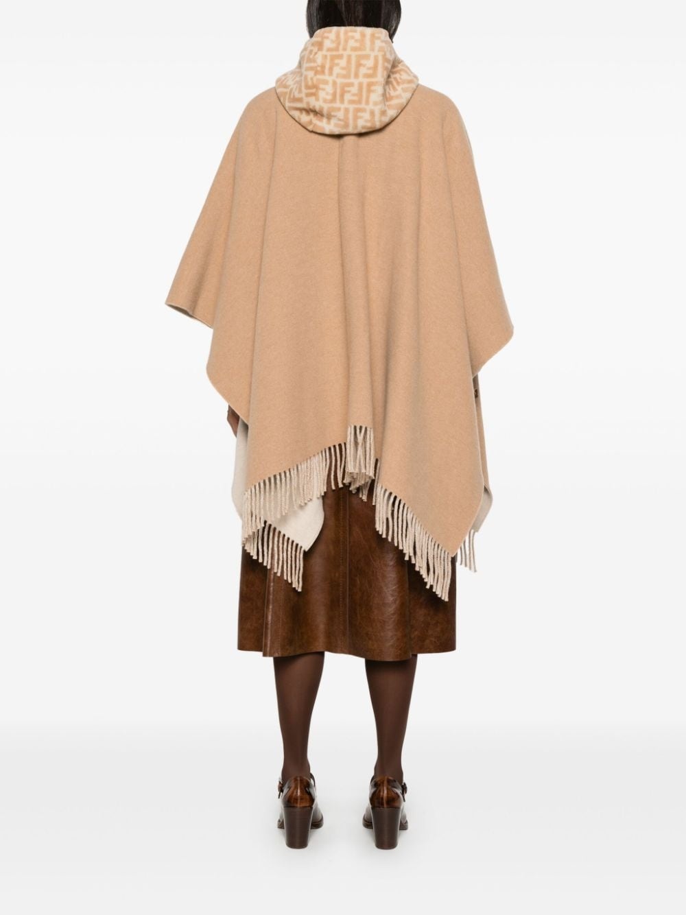 hooded cape - 4