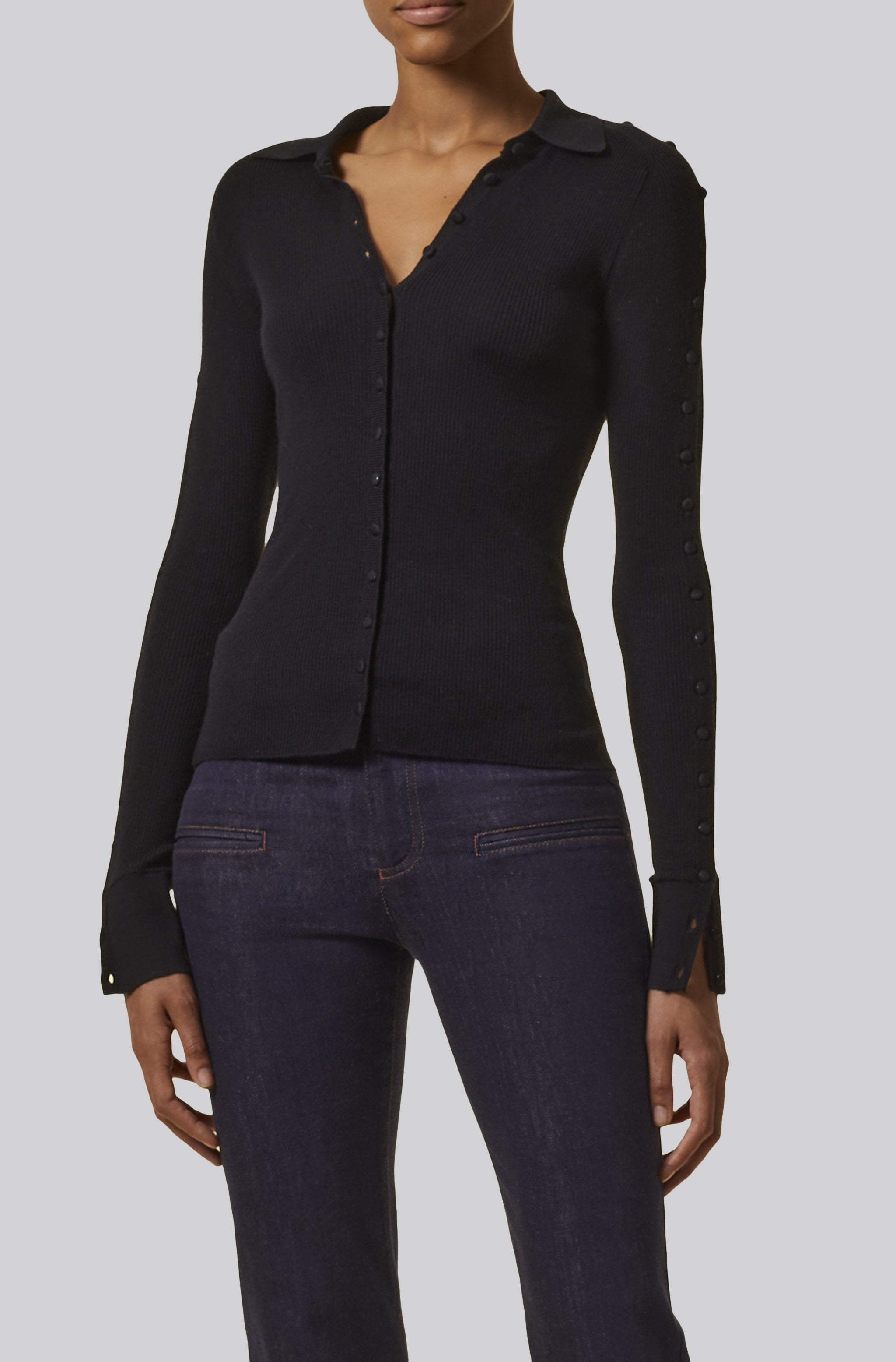 'HILL' KNIT CARDIGAN - 2