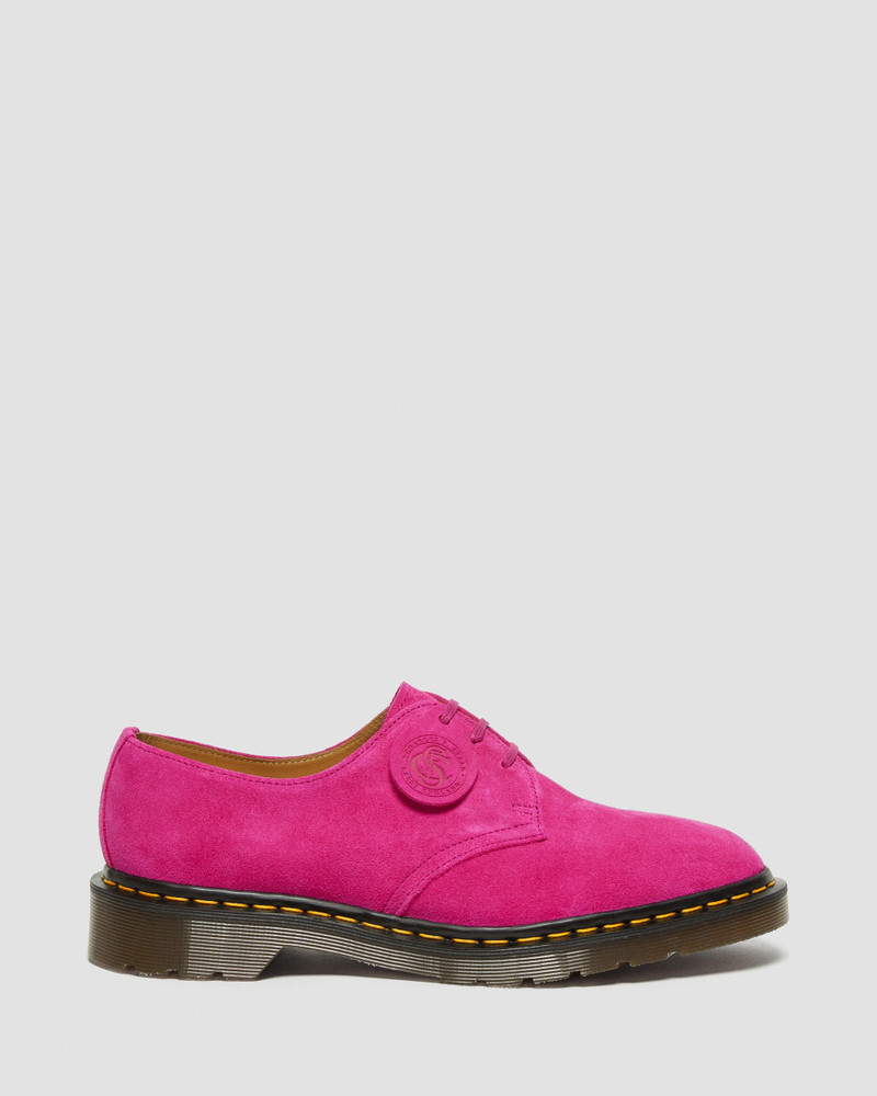 1461 Made in England Buck Suede Oxford Shoes 1