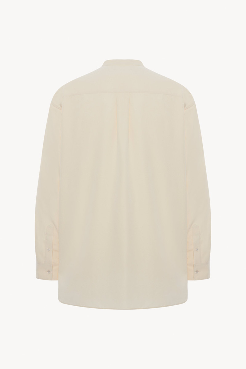 The Row Kismet Shirt in Silk outlook