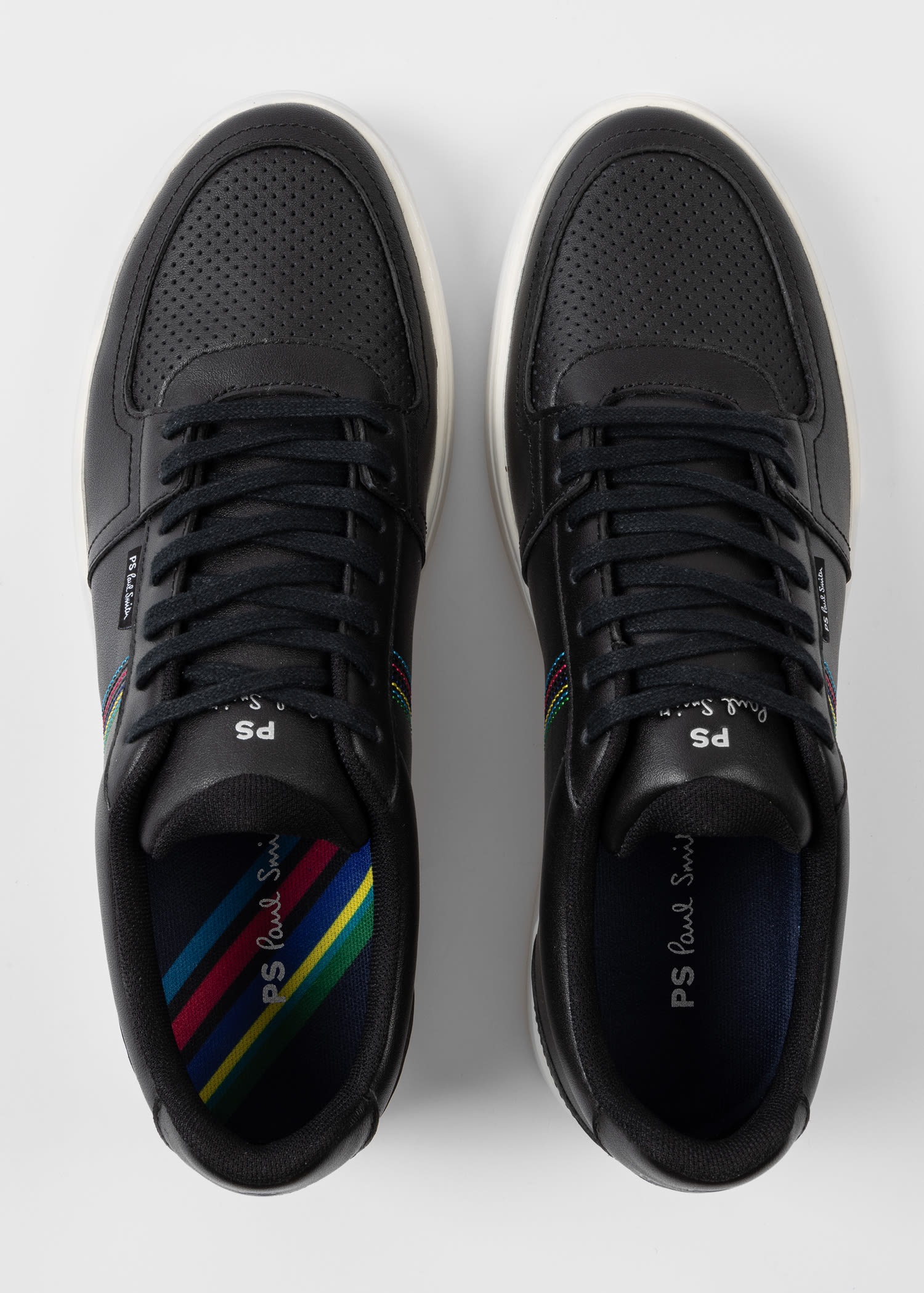 'Margate' Leather Trainers - 5