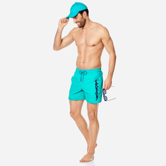 Men Swim Trunks Placed embroidery Le Vilebrequin - 6