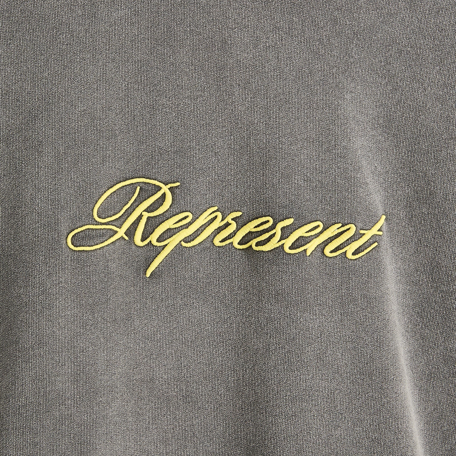 Represent Script Logo Hoodie - 3