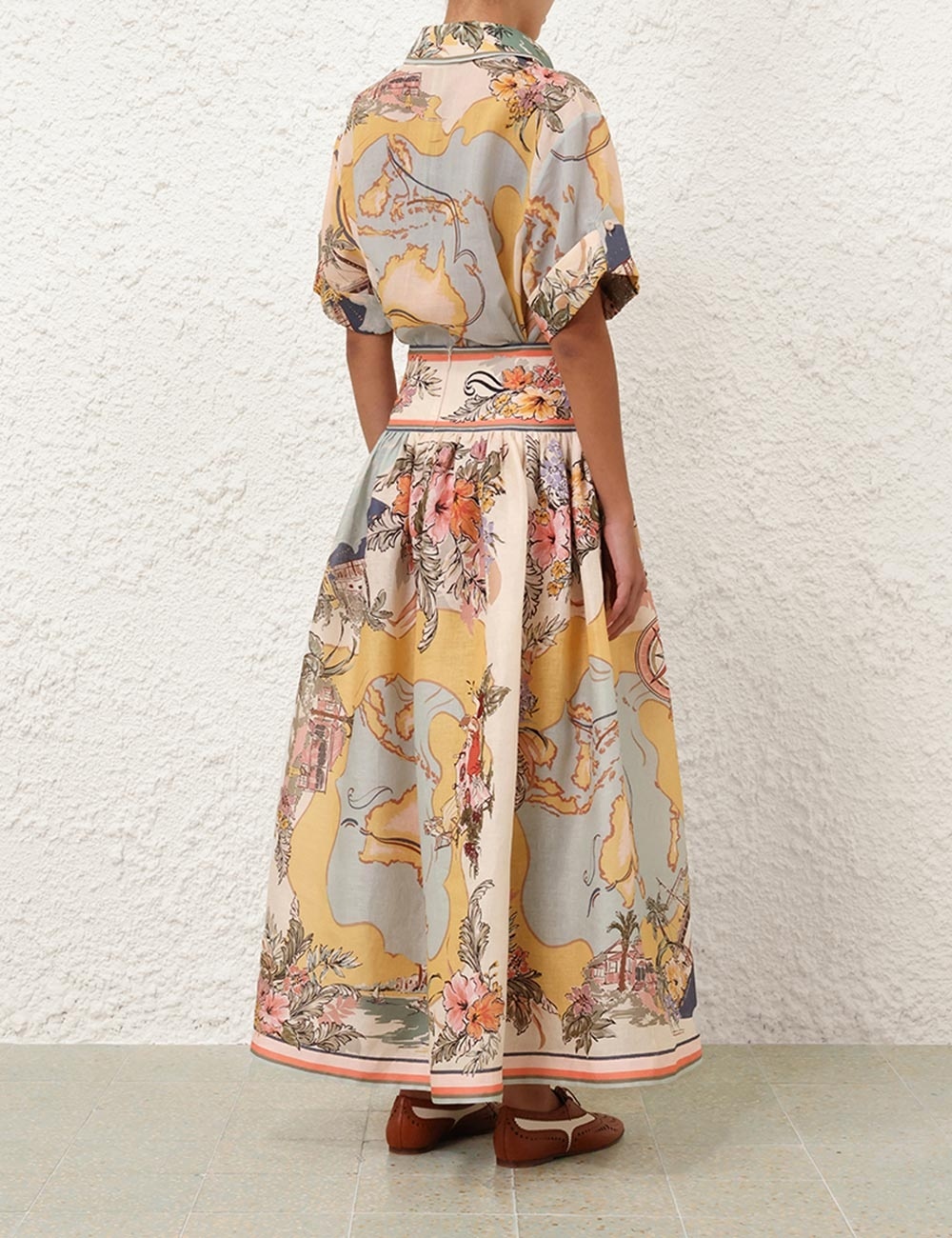 TALLOW MIDI SKIRT - 4