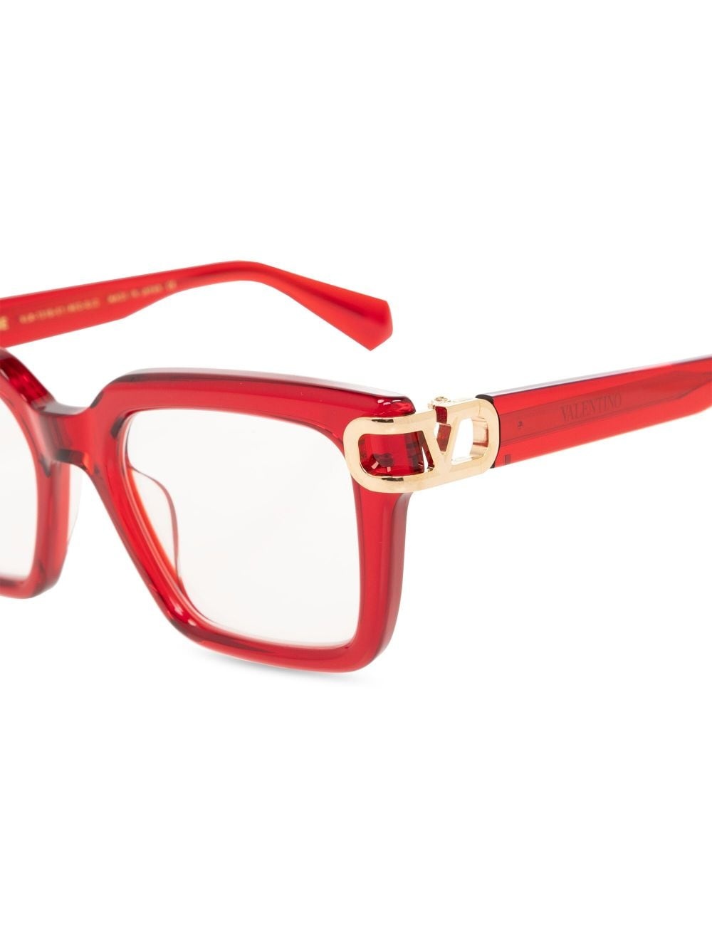 VLogo Signature wayfarer-frame glasses - 2