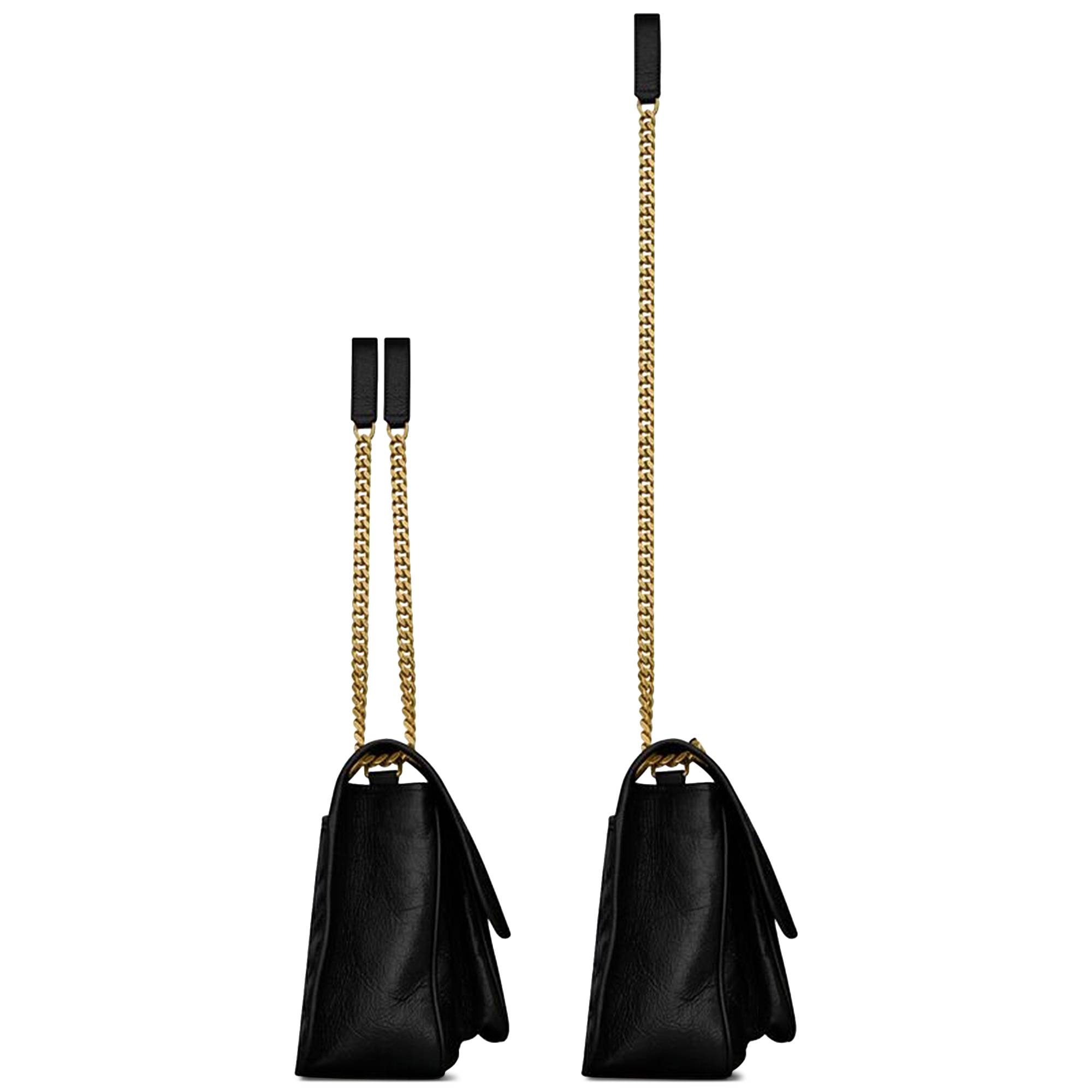 Saint Laurent Niki Mongram Bag 'Black' - 3