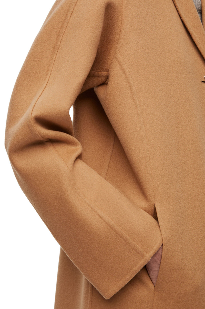 Anagram coat in wool and cashmere 5