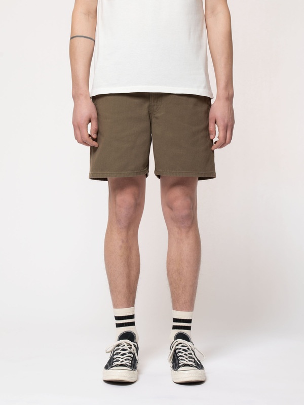 Luke Shorts Solid Faded Green - 2