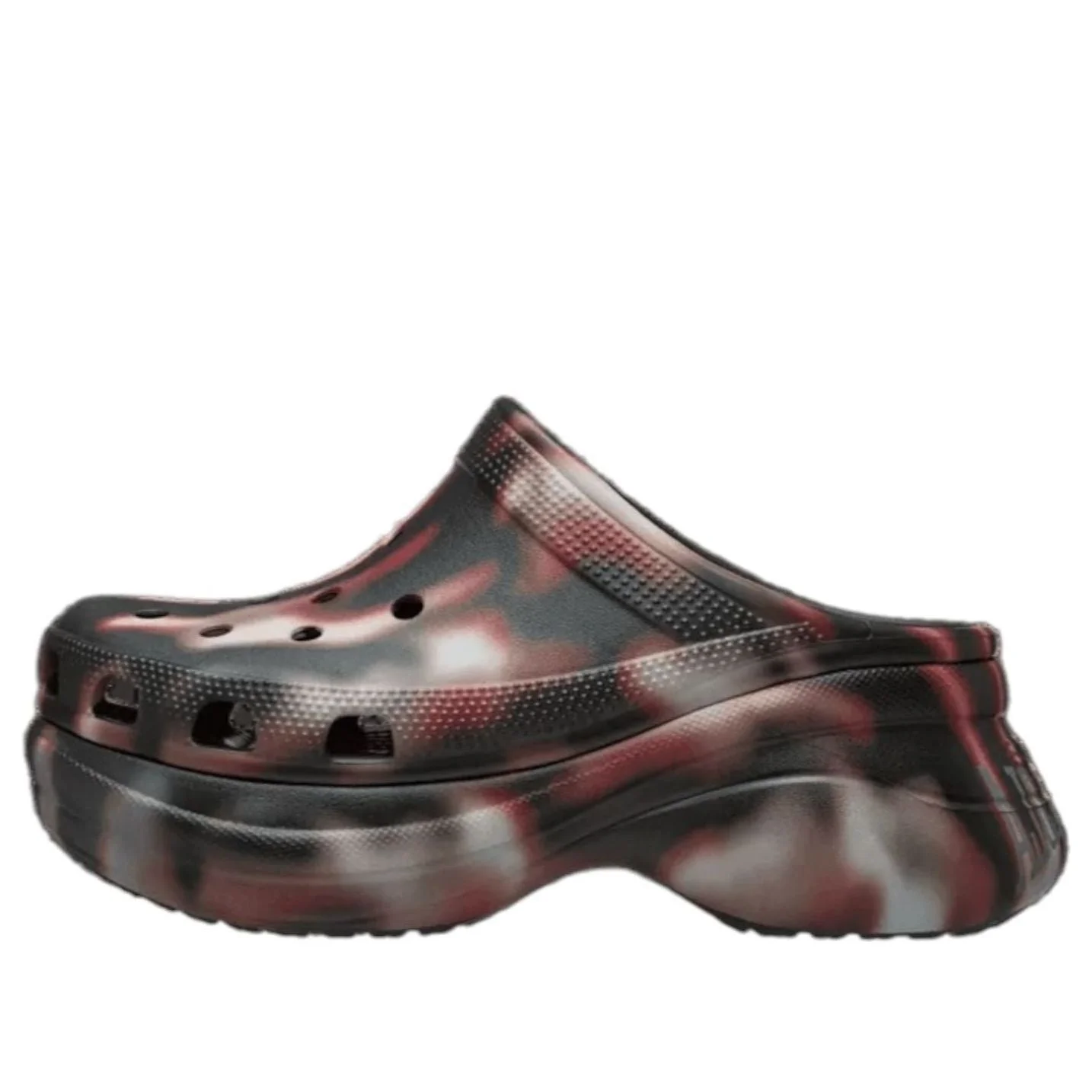 (WMNS) Crocs x Mowalola Classic Bae Clog 'Black' 211078-001 - 1
