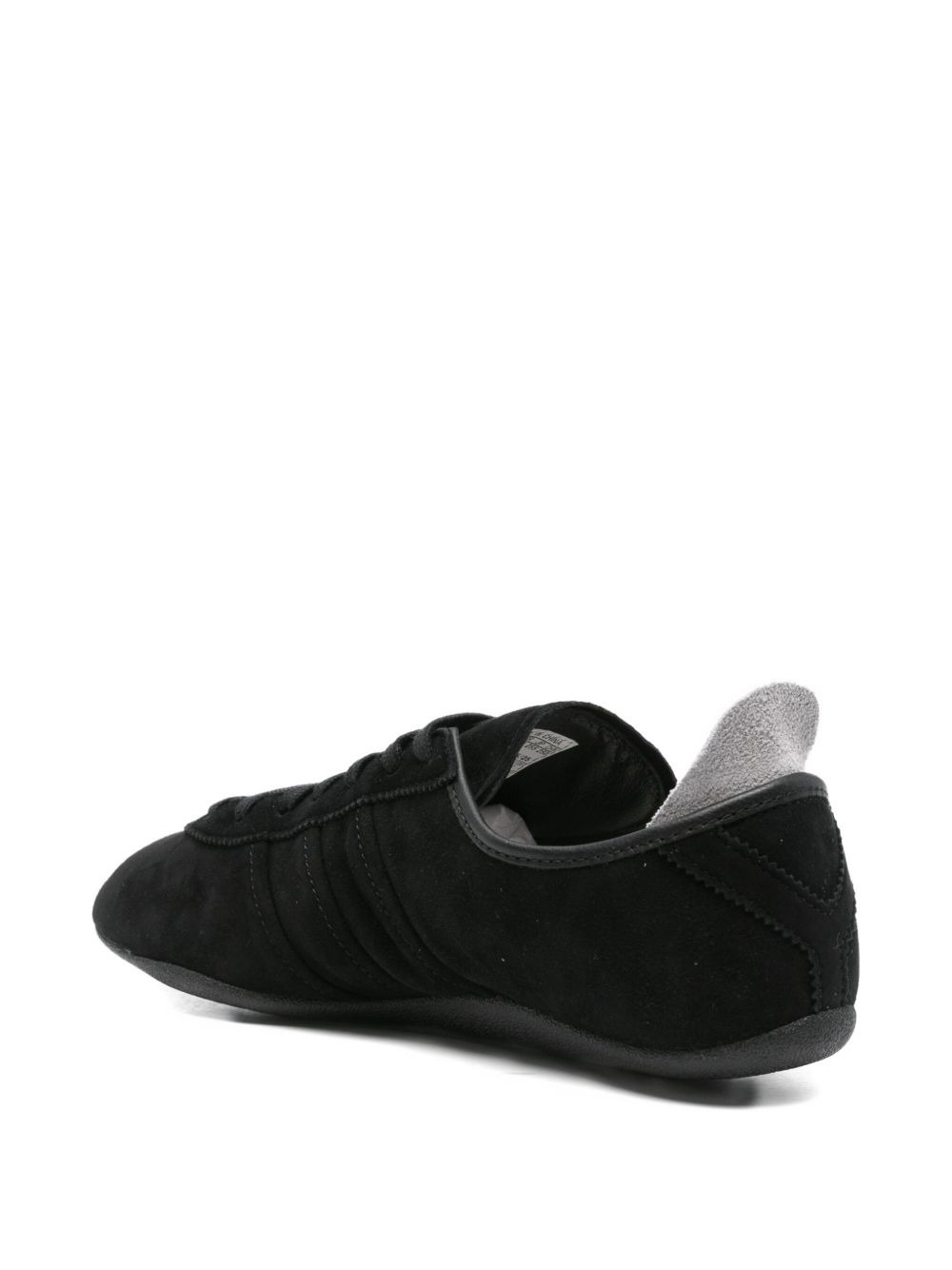 suede leather sneakers - 3