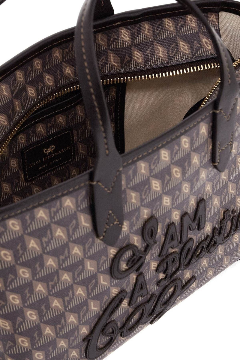 Anya Hindmarch TOTE BAG 'I AM A PLASTIC BAG' WITH outlook