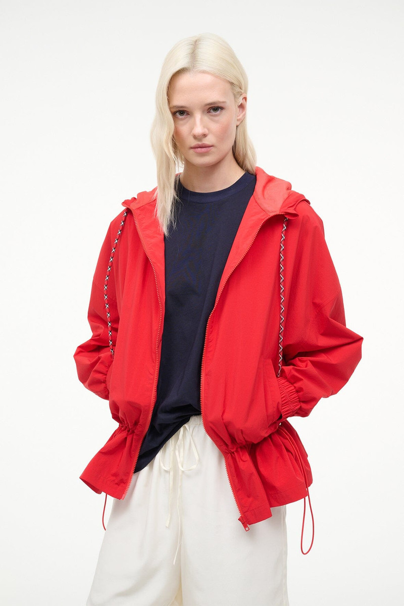 STAUD GONDOLA JACKET CARDINAL 5