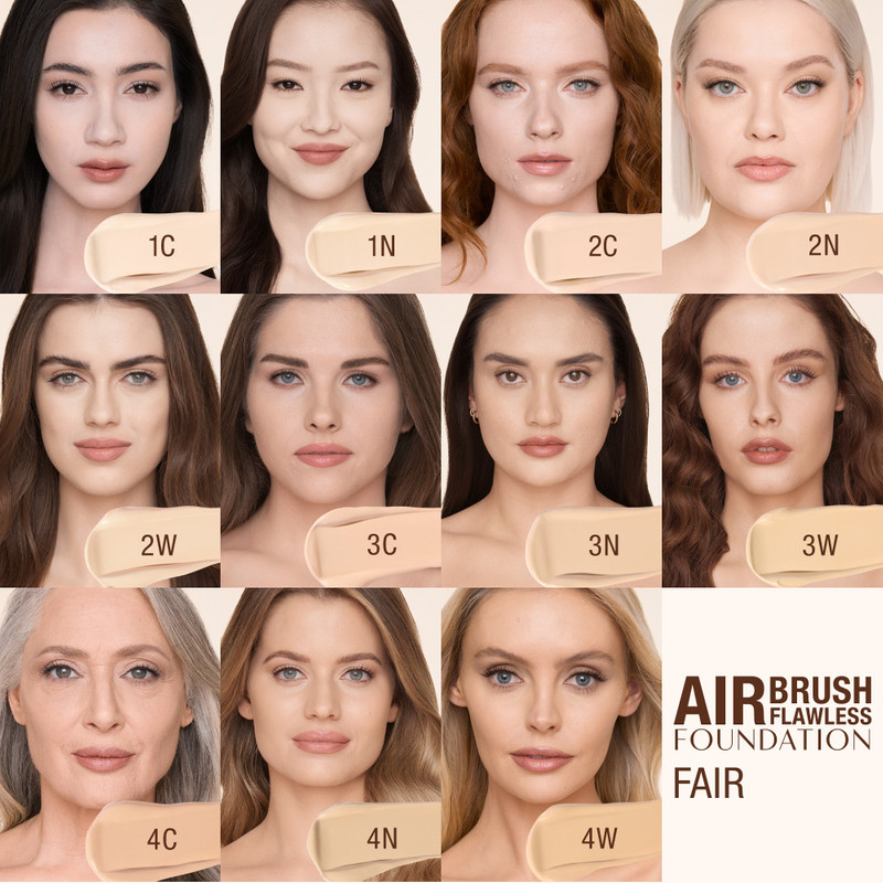SPF50 AIRBRUSH COMPLEXION DUO MAKEUP KIT 8