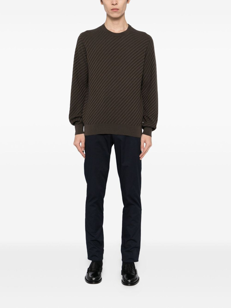 Brioni round-neck sweater outlook