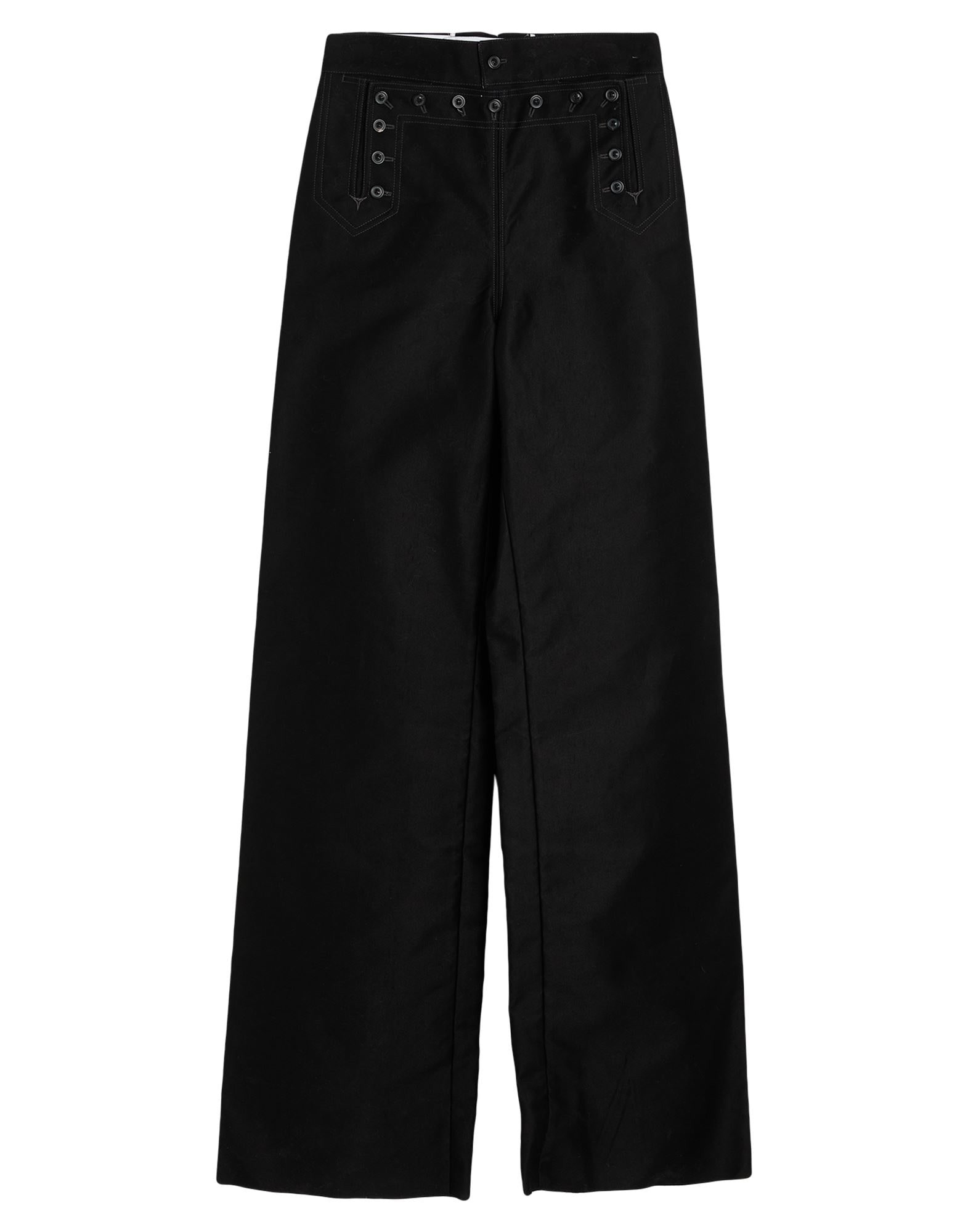 Black Women's Casual Pants - 1