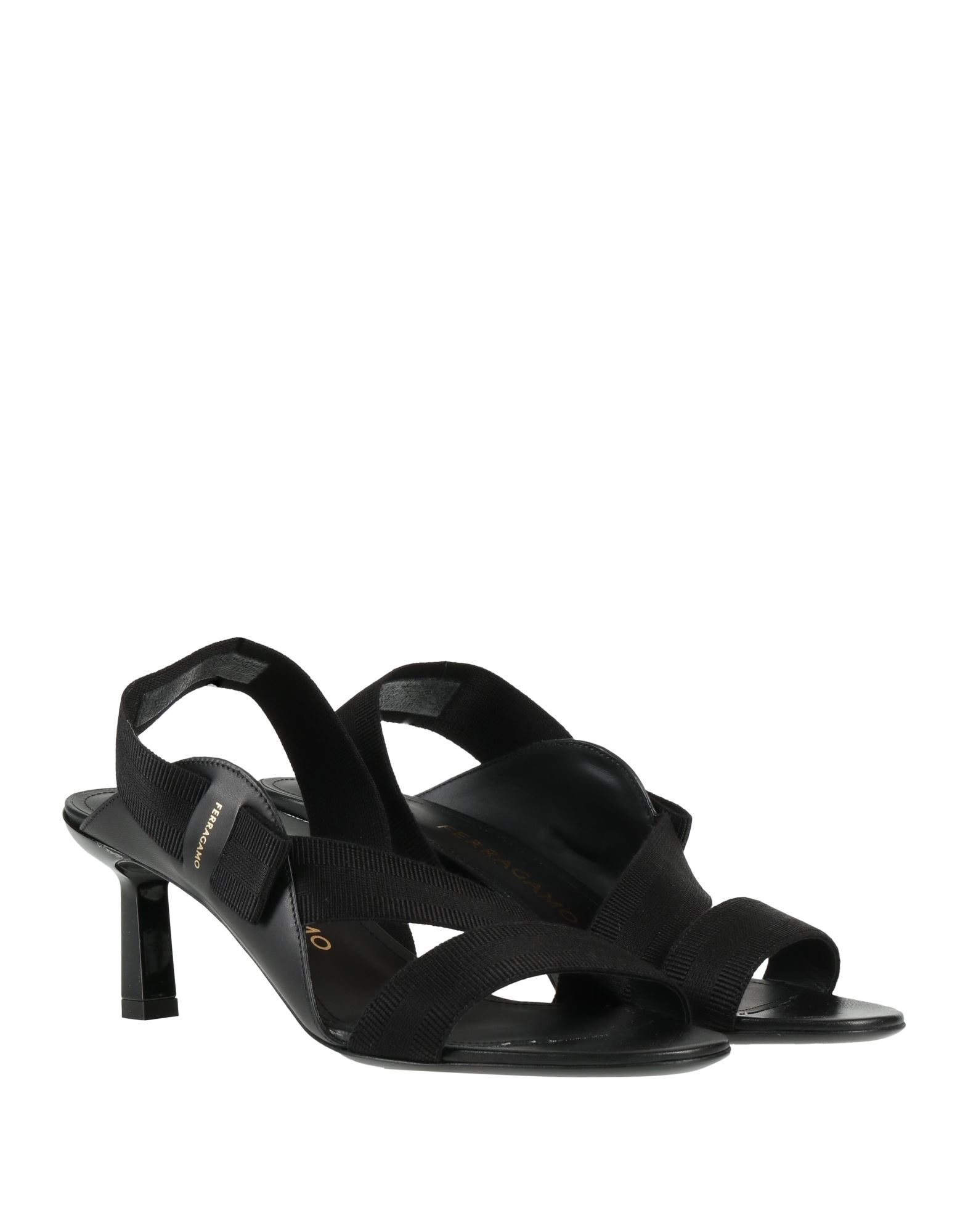 Black Women's Sandals - 2
