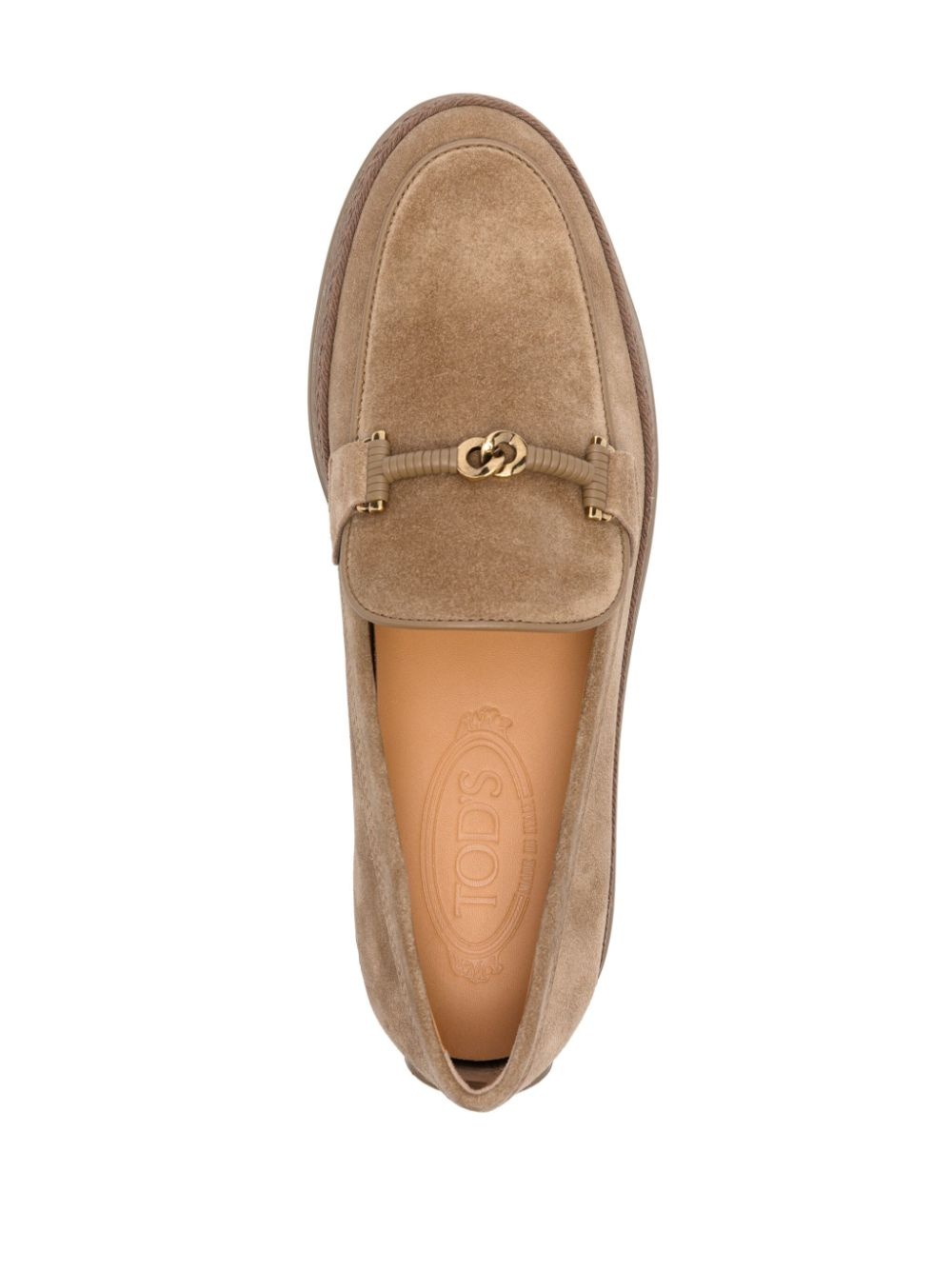 suede loafers - 4
