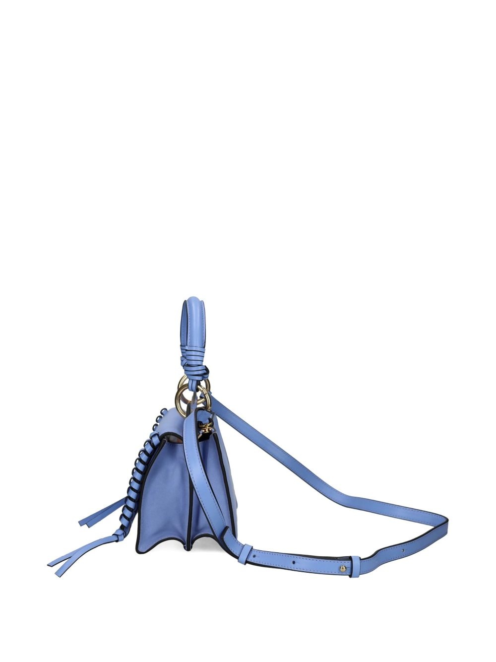 Tilda braided-detail top-handle bag - 3