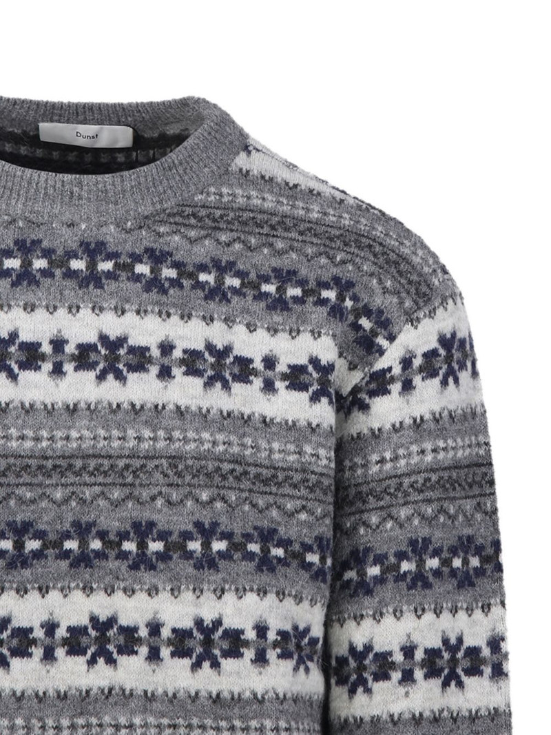 fair-isle crew-neck jumper 4
