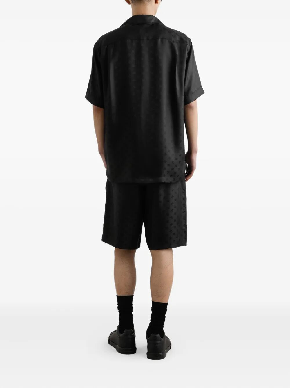 Logo-Embroidered Layering Cotton T-Shirt - 4