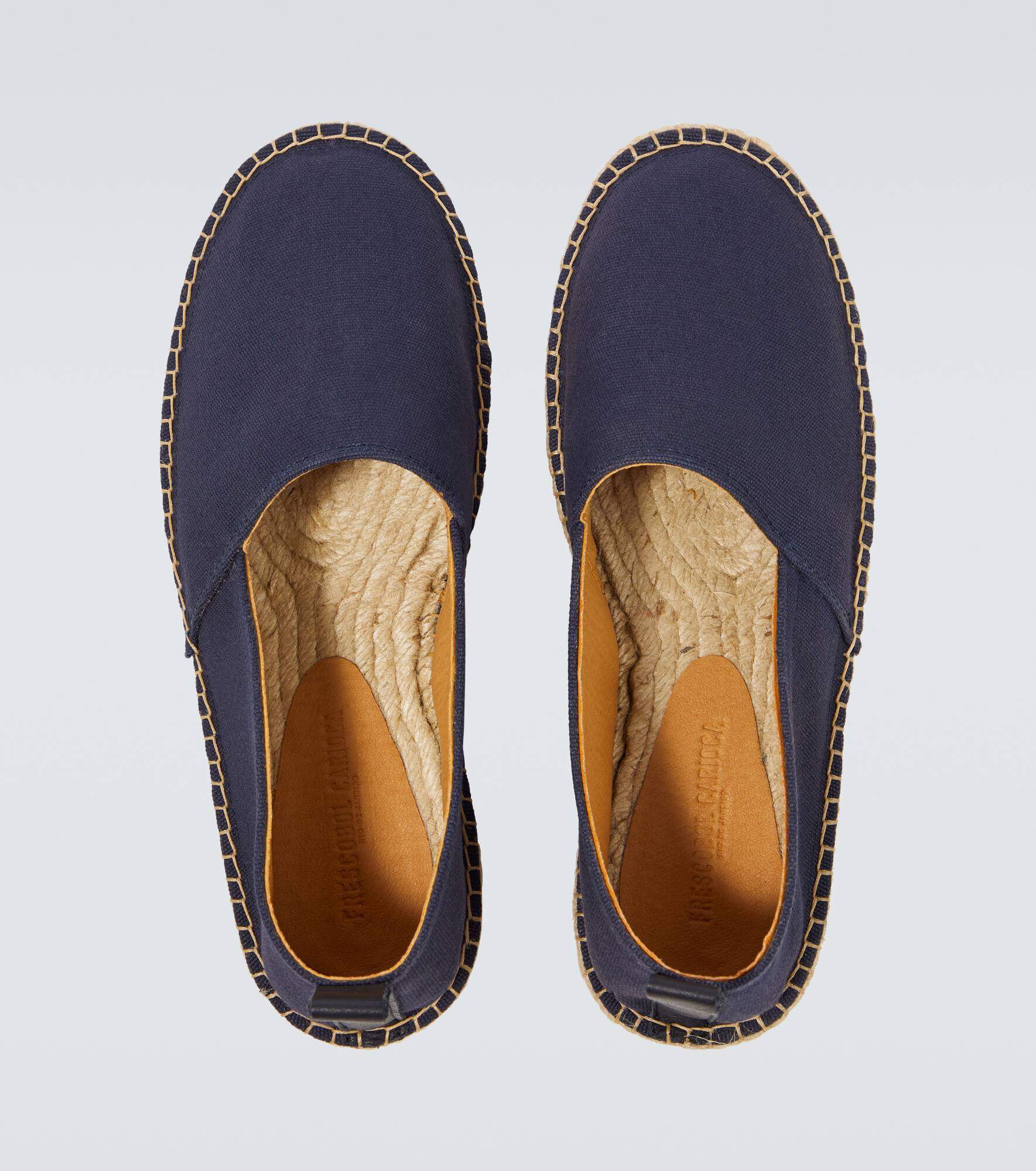 Helio canvas espadrilles - 4