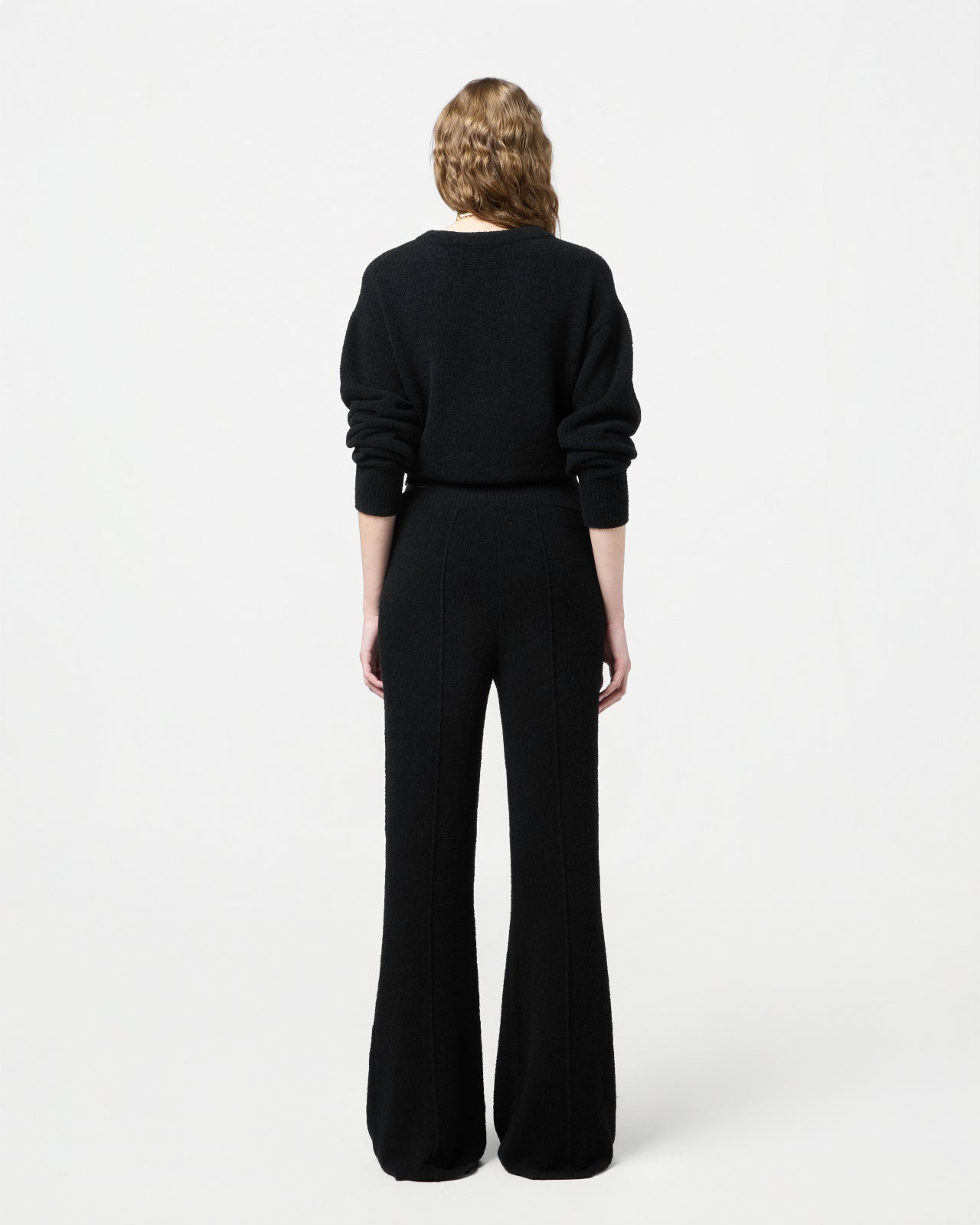 Boucle Flare Pant - 3