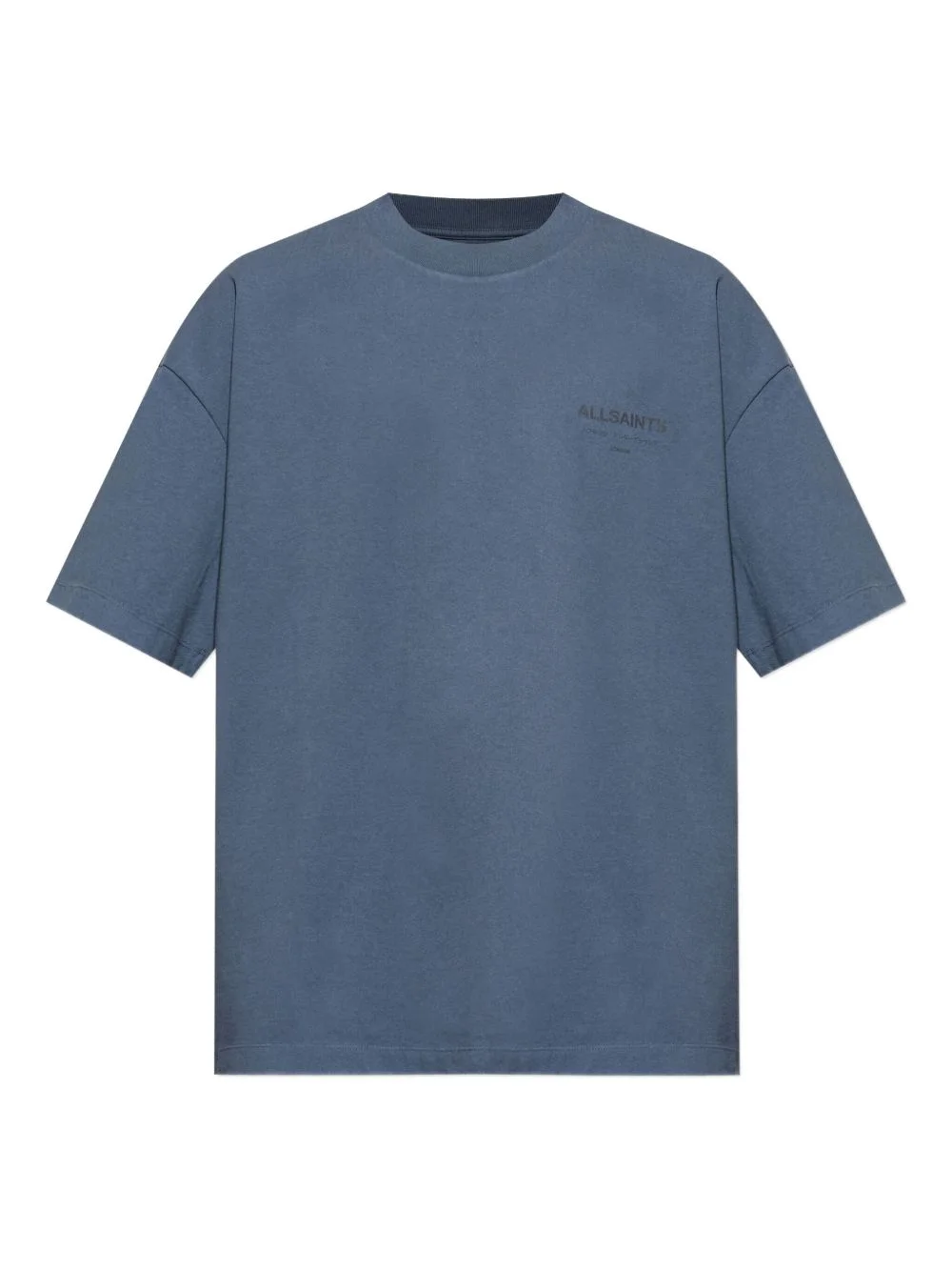 logo-print T-shirt - 1