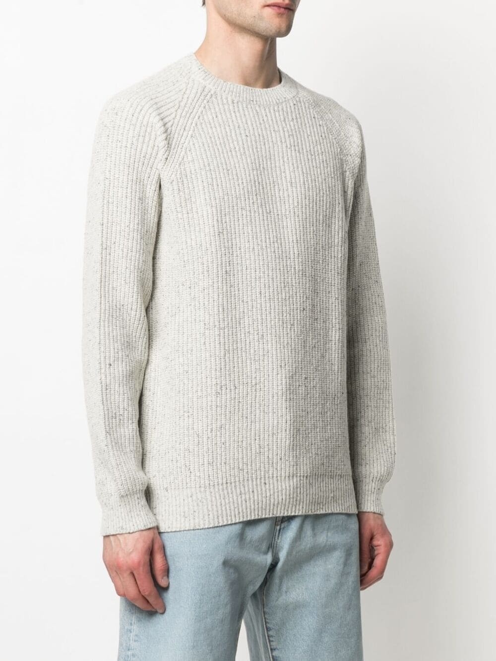 marl knitted jumper - 3