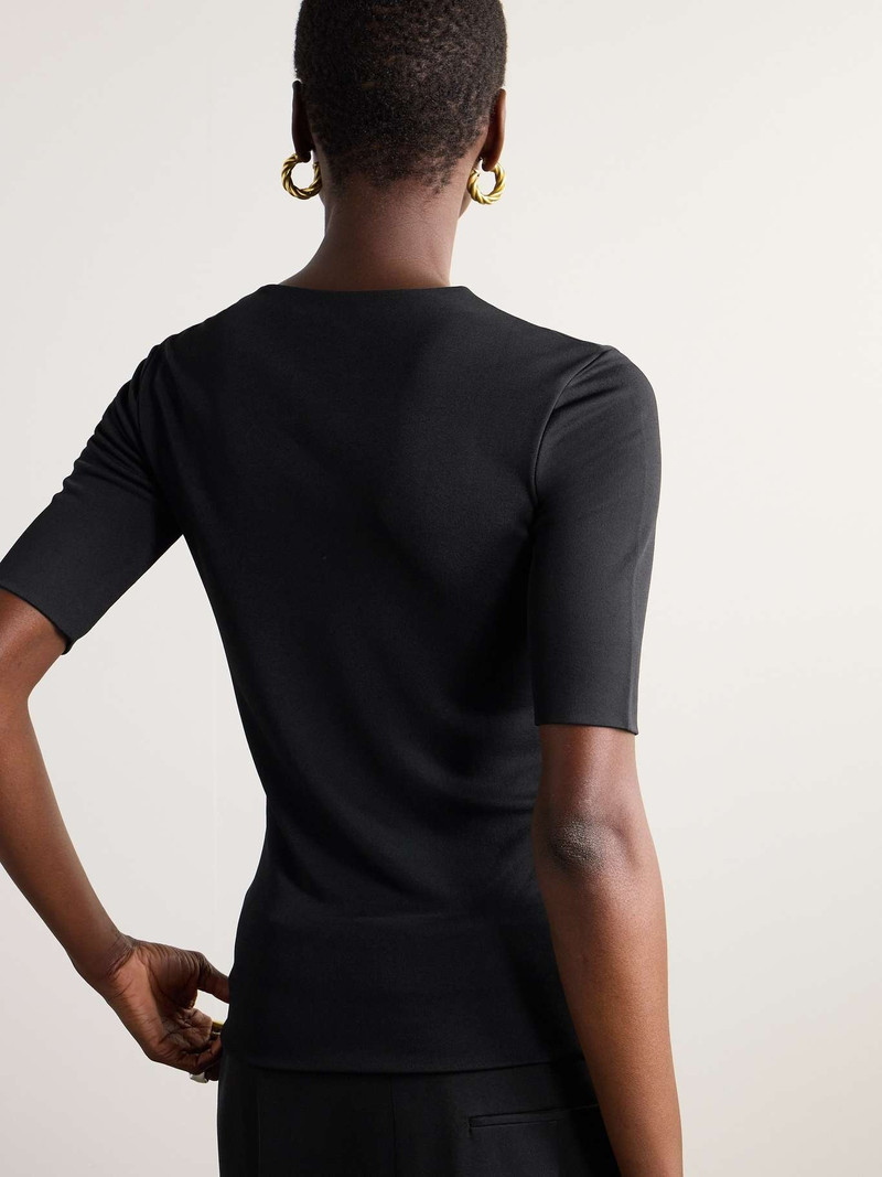 Satin-jersey T-shirt 3
