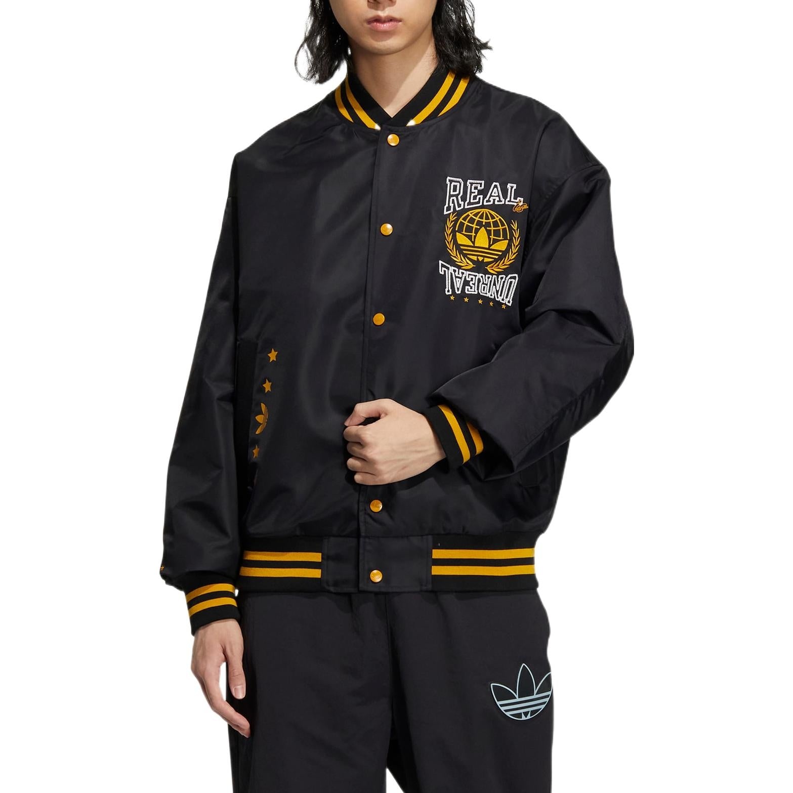 adidas MC Woven Bomber Jackets 'Black' HY1357 - 2