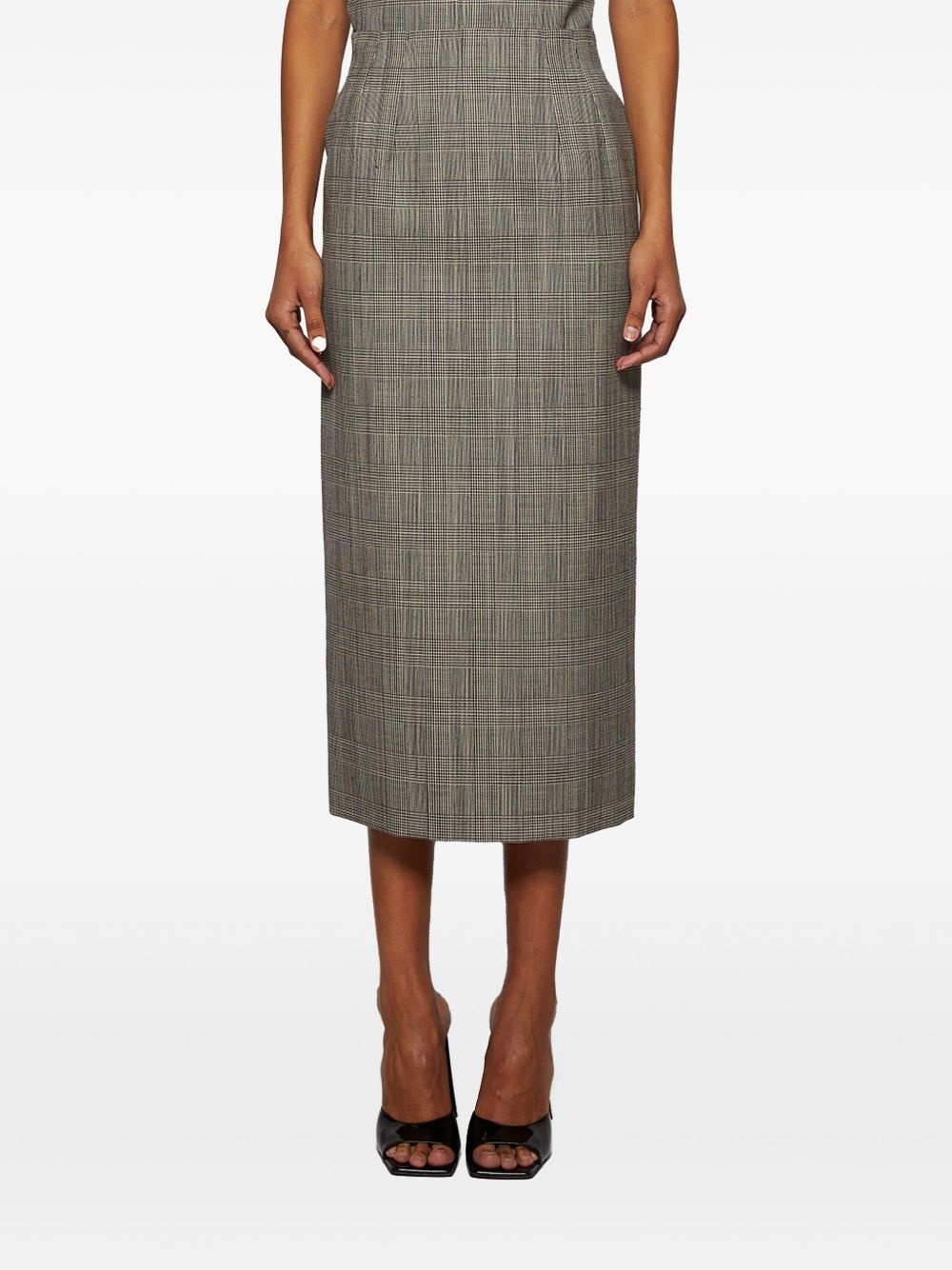 Contour midi skirt - 3