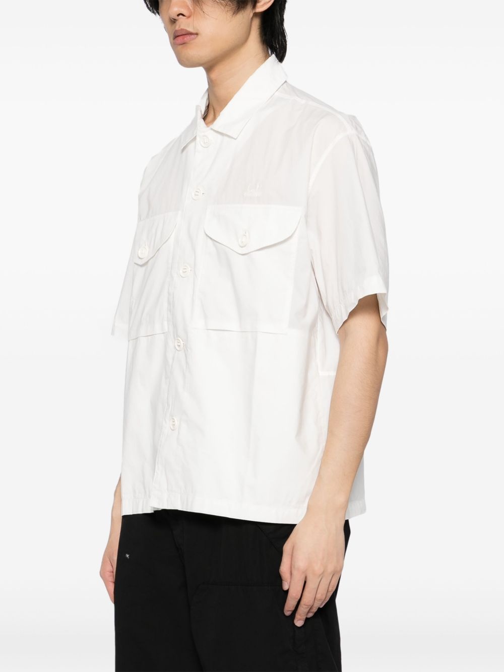 poplin cotton shirt - 3
