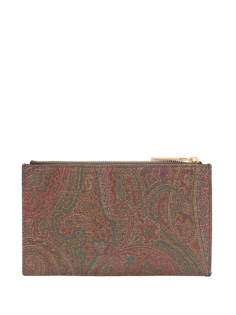 Etro medium Paisley wallet outlook