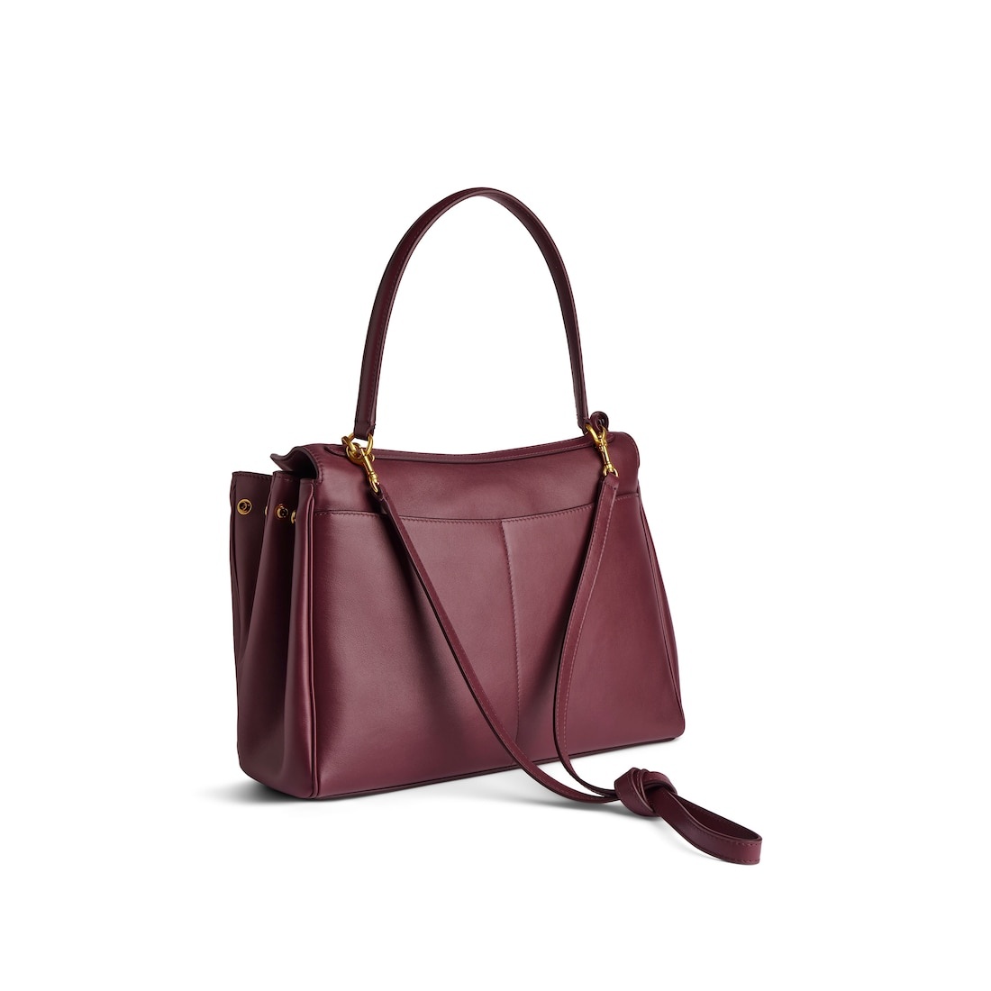 Women's Rodeo Medium Handbag  in Burgundy - 3