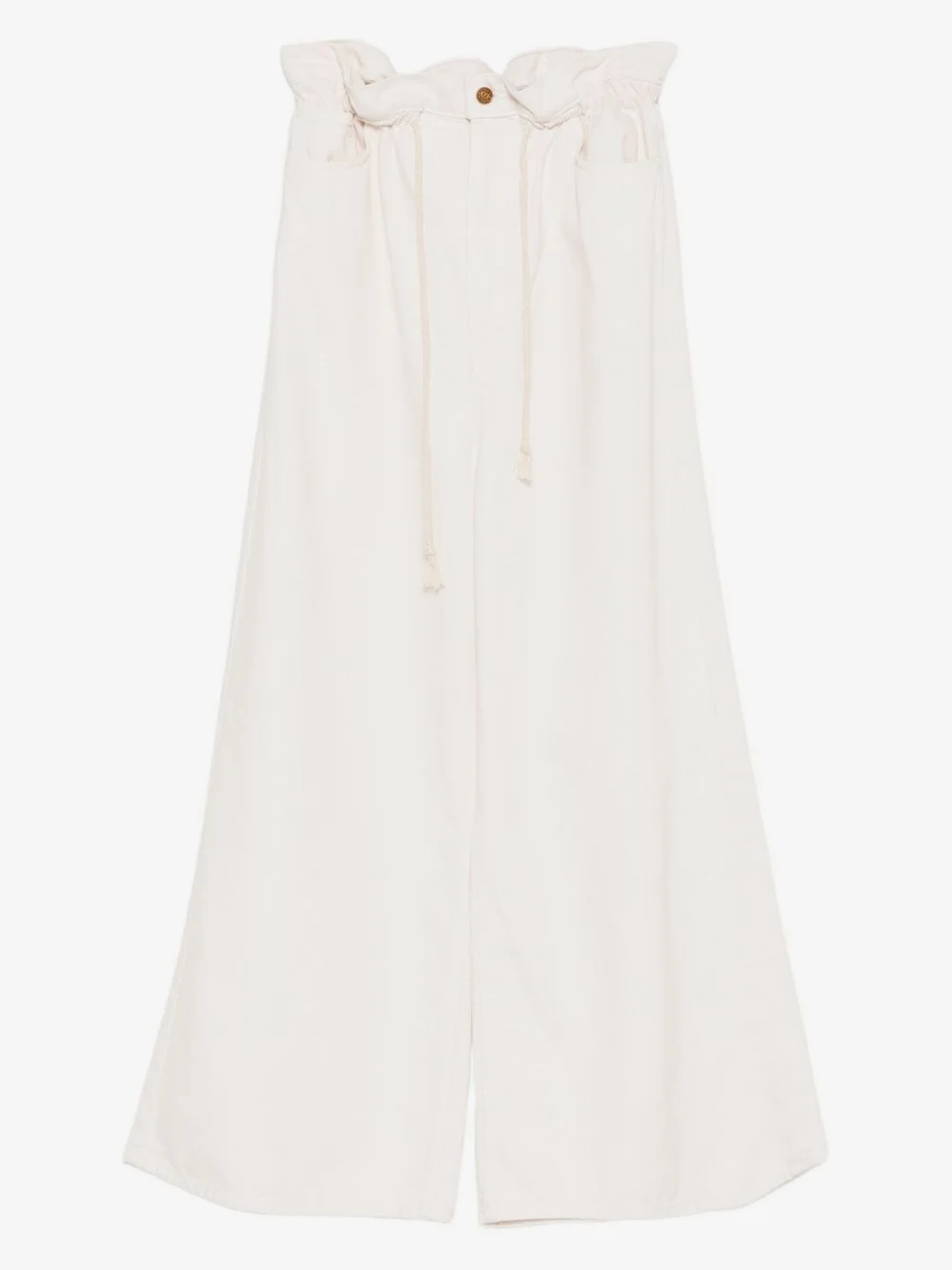 drawstring jeans - 1