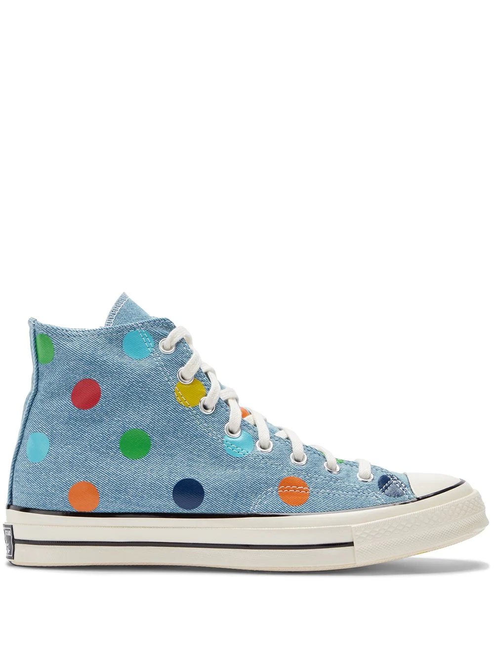 x Golf Wang Chuck 70 polka dot high-top sneakers - 1