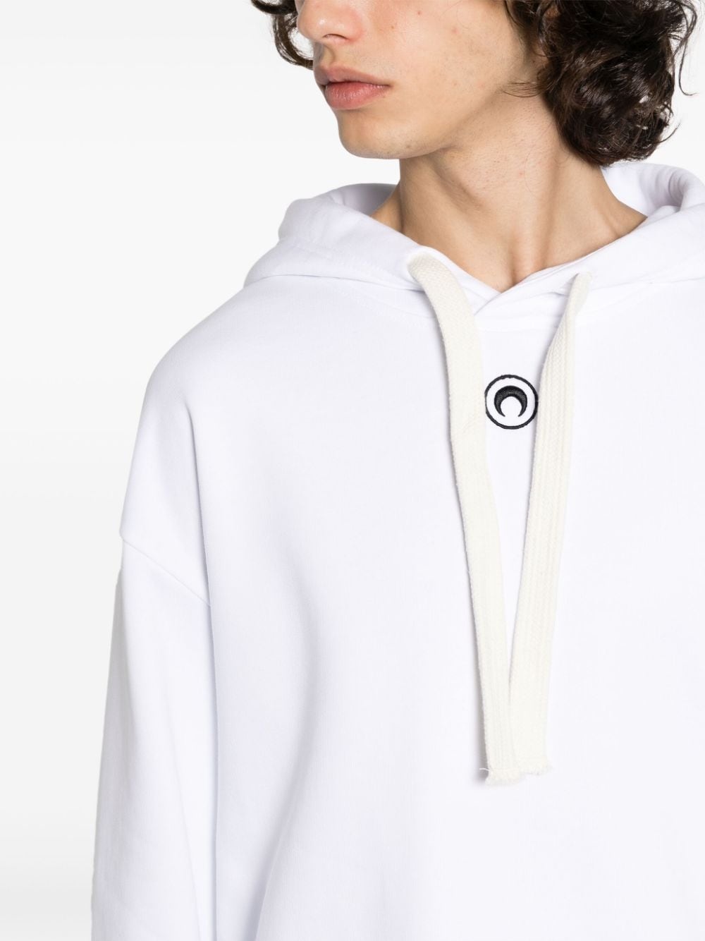 Regenerated Tote Bag cotton hoodie - 6