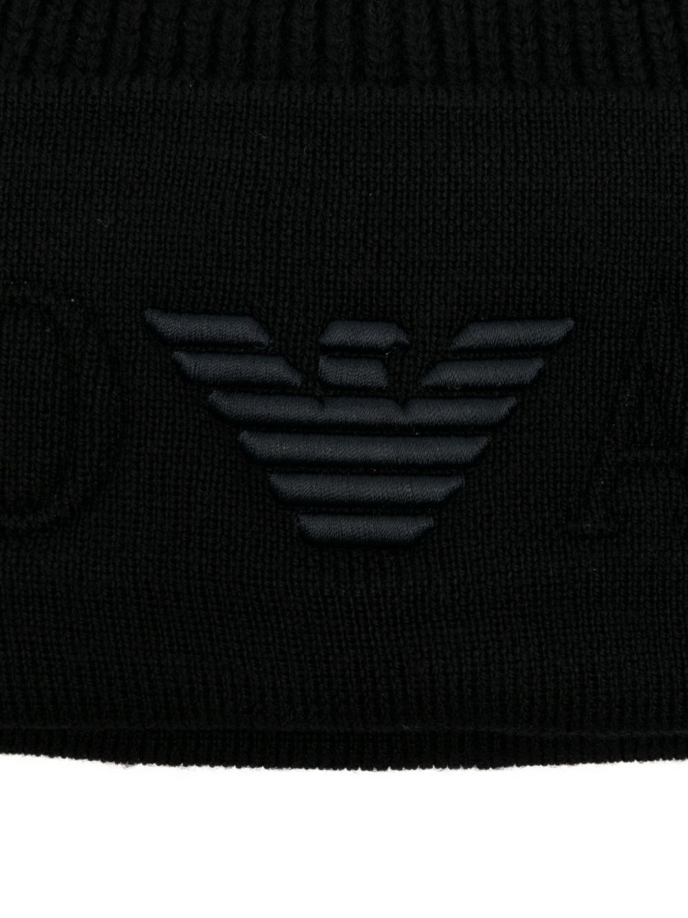 Logo wool beanie - 2