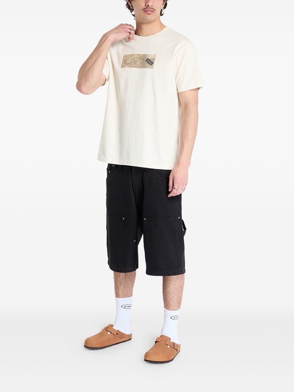 graphic-print T-shirt - 3
