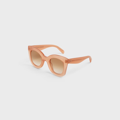 CELINE BUTTERFLY S005 SUNGLASSES IN ACETATE outlook