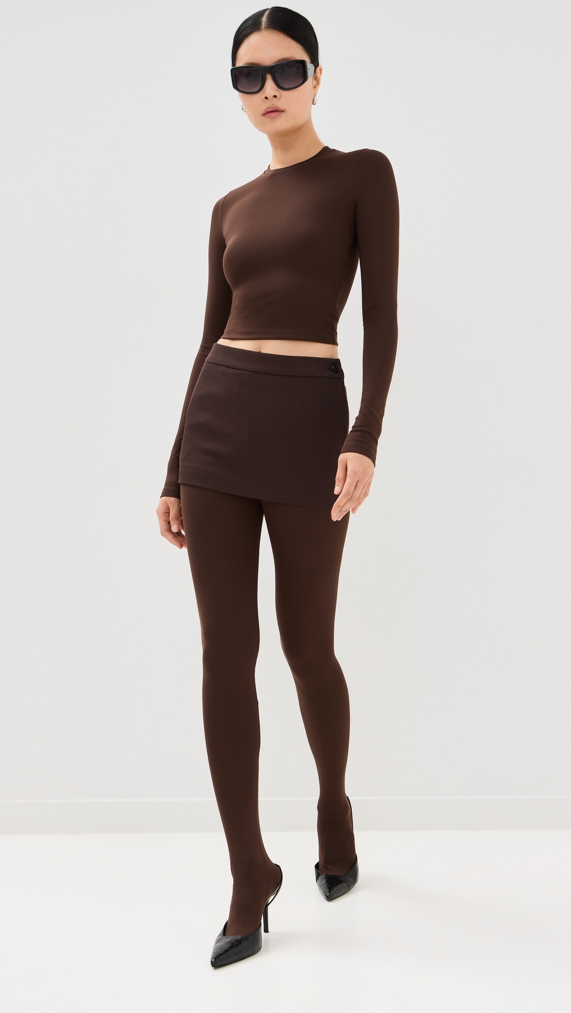 Opaque Long Sleeve Tee - 4