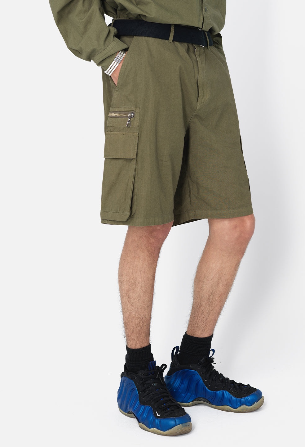 COTTON HIMALAYAN SHORTS - 7