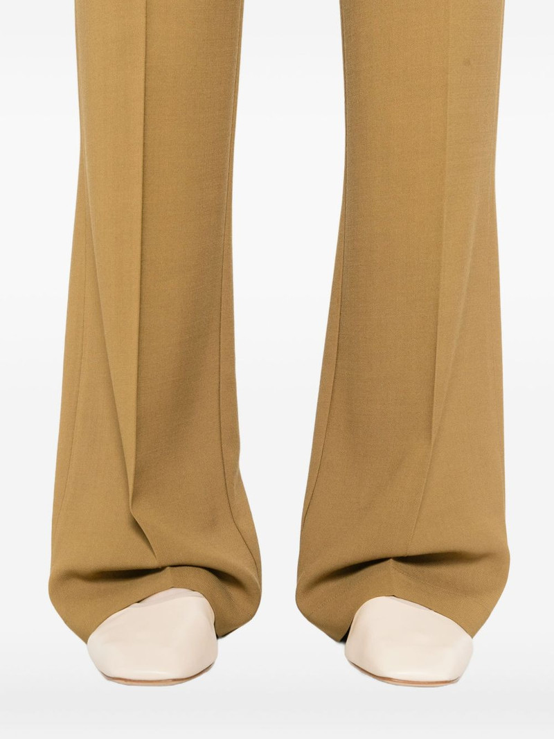 pocket straight-leg trousers 5