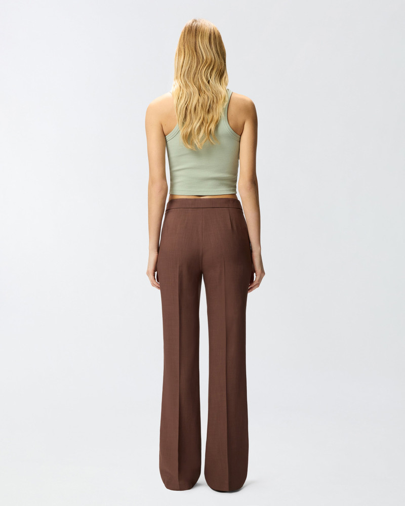TROUSERS WITH PRESSED PLEAT DETAIL 5